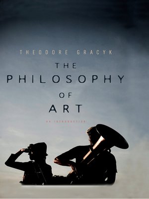 cover image of The Philosophy of Art